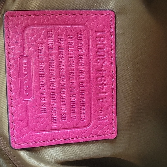 Coach satchel bag - Picture 8 of 13